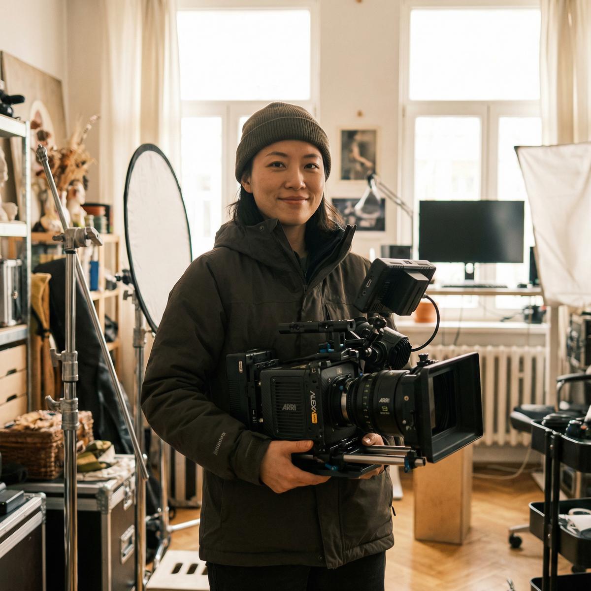 草莓视频摄影师